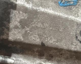 Caja de cambios citroen 20dm10 xsara berlina 95845