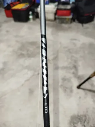 Caña Abu García Veritas y carrete Spike