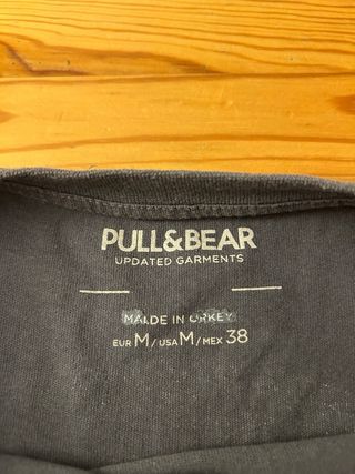 Camiseta gris oversize