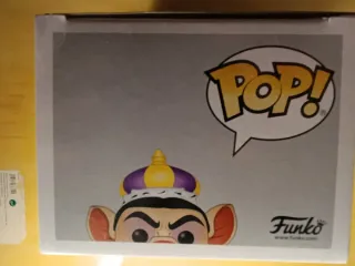 Funko Pop! Ratigan 776 Disney