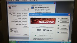 Placa Gráfica Matrox Millennium G450 32MB