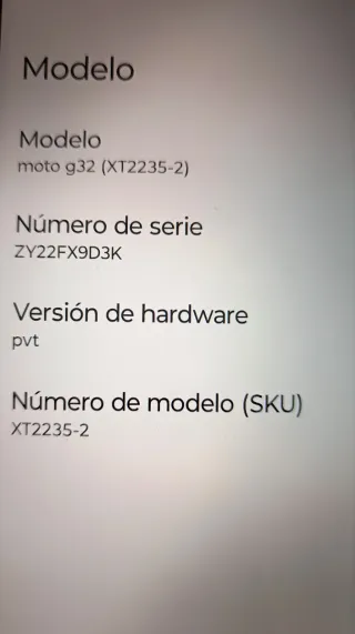 Motorola Moto G32 Come Nuovo