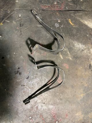 Puntali per pedali bici da corsa Christophe