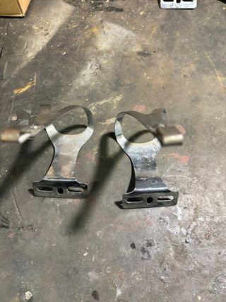 Puntali per pedali bici da corsa Christophe