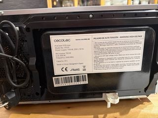 Microondas Cecotec 5110 Inox