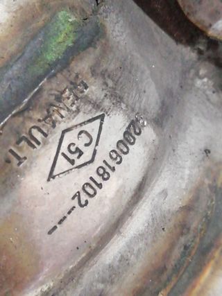 TUBO RENAULT MEGANE II BERLINA 5P