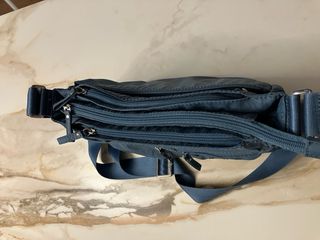 Bolso bandolera Samsonite azul