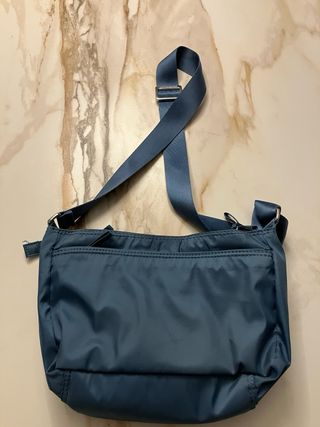 Bolso bandolera Samsonite azul