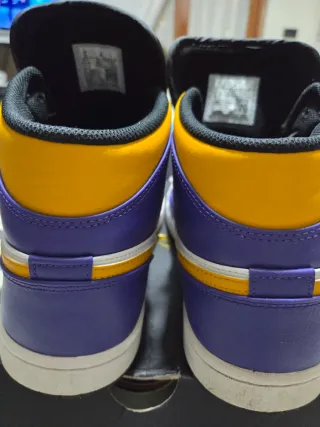 Nike Air Jordan 1 Mid GS Scarpe da Ginnastica