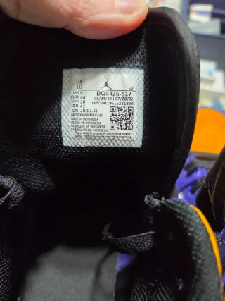 Nike Air Jordan 1 Mid GS Scarpe da Ginnastica