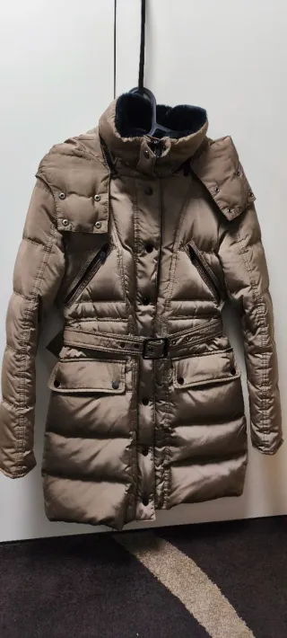 Abrigo Zara Marrón Mujer