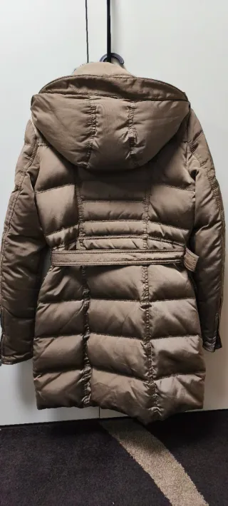 Abrigo Zara Marrón Mujer