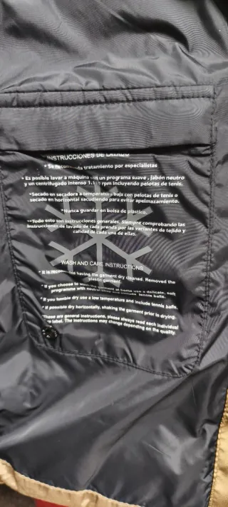 Abrigo Zara Marrón Mujer