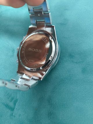 Reloj Hugo Boss Azul y Plateado
