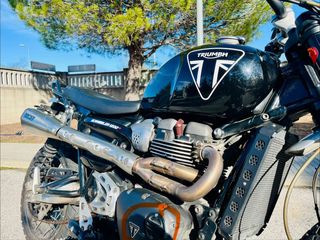 Triumph Scrambler 1200 XC