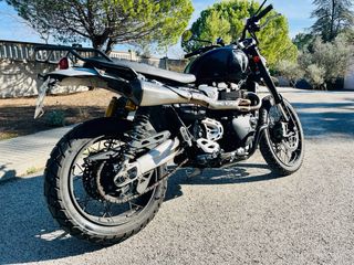Triumph Scrambler 1200 XC