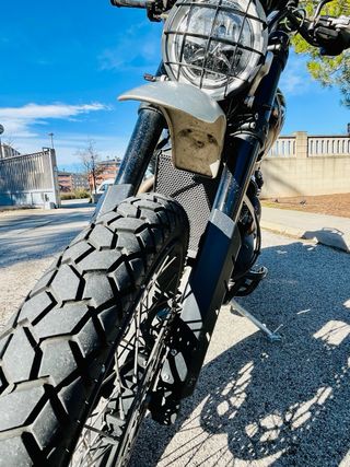 Triumph Scrambler 1200 XC