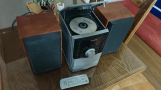 Minicadena Sony Radio/CD/Casette mod CMT-EH10