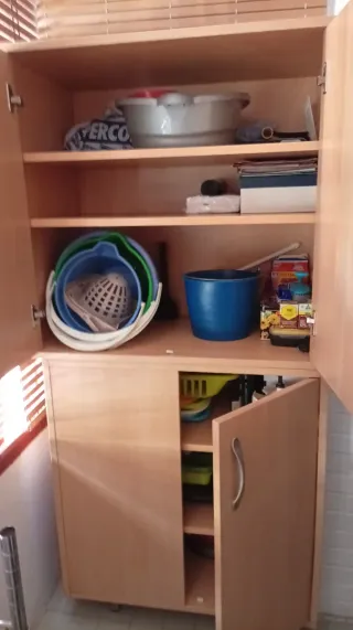 Muebles de madera para terraza