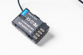 BATERIA FICTICIA  ALIMENTACION CAMARA LUMIX GH5