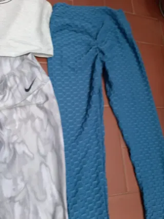 Lote Ropa Deportiva T-S/M