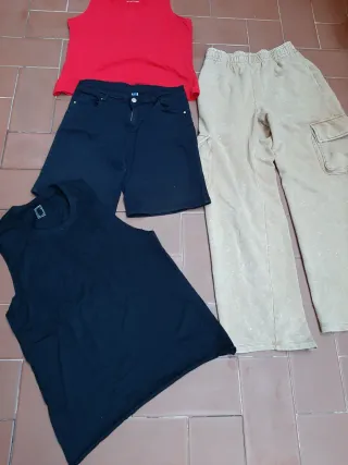 Lote Ropa Deportiva T-S/M