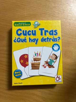 Juego Cucu Tras ¿Qué hay detrás? Haim Shafir