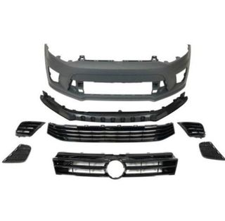 Paragolpes Delantero Volkswagen Polo 2009-2017 Loo