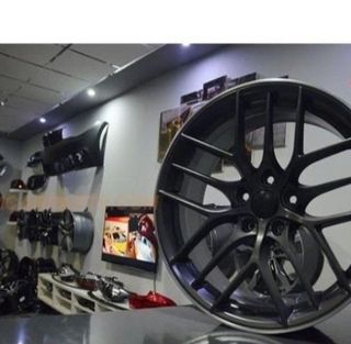 Juego de 4 Llantas 18 CHR Satin GMF BBS01