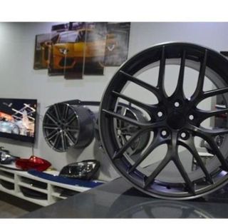 Juego de 4 Llantas 18 CHR Satin GMF BBS01