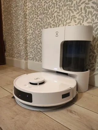 Robot Aspirador y Fregasuelos Ecovacs N20 plus.