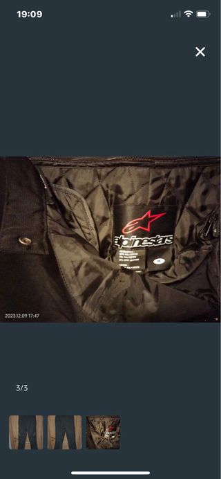 Pantalón Moto Alpinestars Hombre Adventure