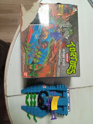 Tortugas Ninja Jet Ski Foot