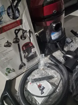 Aspiradora MPM MOD-22 Seco/Húmedo 2400W