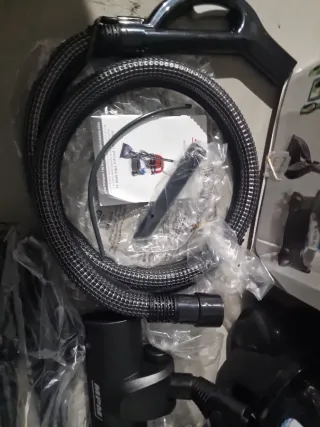 Aspiradora MPM MOD-22 Seco/Húmedo 2400W