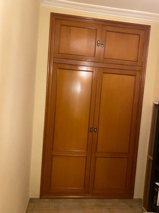 Puertas de armario empotrado de madera