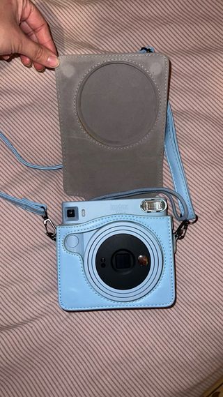 Cámara Instax SQ1 + funda