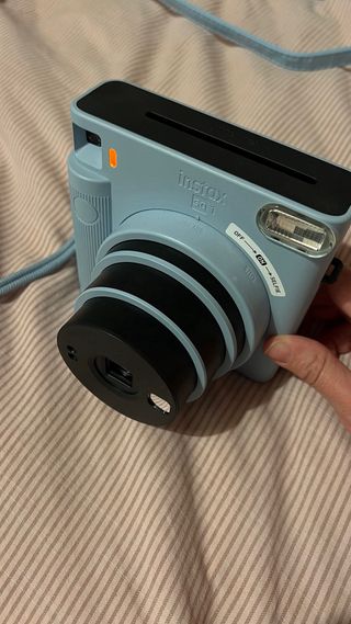 Cámara Instax SQ1 + funda