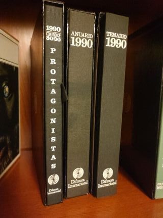Lote 3 Libros Difusora Internacional 1990
