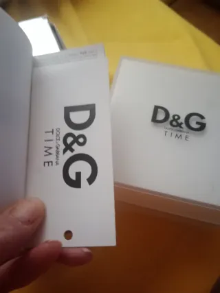 Reloj Mujer Dolce & Gabbana DG Negro