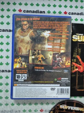 The Suffering PlayStation 2