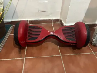 Hoverboard Rojo Poco Uso