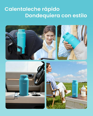 Calienta Biberones Portátil Paruu MW100
