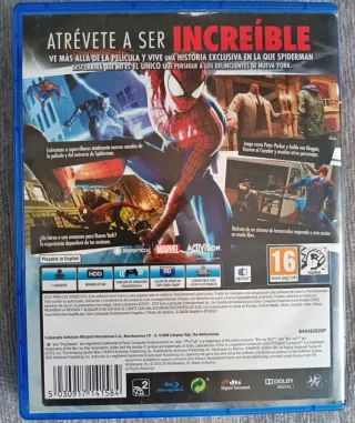 🇪🇸 The Amazing Spider-Man 2 PS4