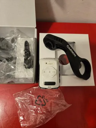 GPS GARMIN 520 con soporte y cable