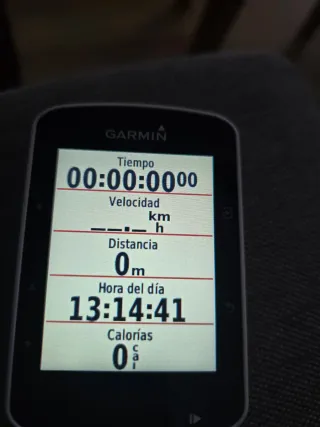 GPS GARMIN 520 con soporte y cable