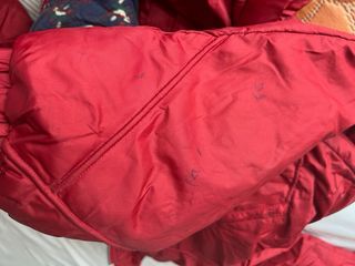 Conjunto Esquí Infantil Vintage 90s Rojo