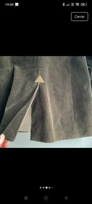 Blazer pana verde Massimo Dutti Talla 42