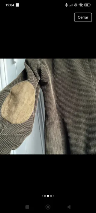 Blazer pana verde Massimo Dutti Talla 42