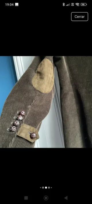 Blazer pana verde Massimo Dutti Talla 42